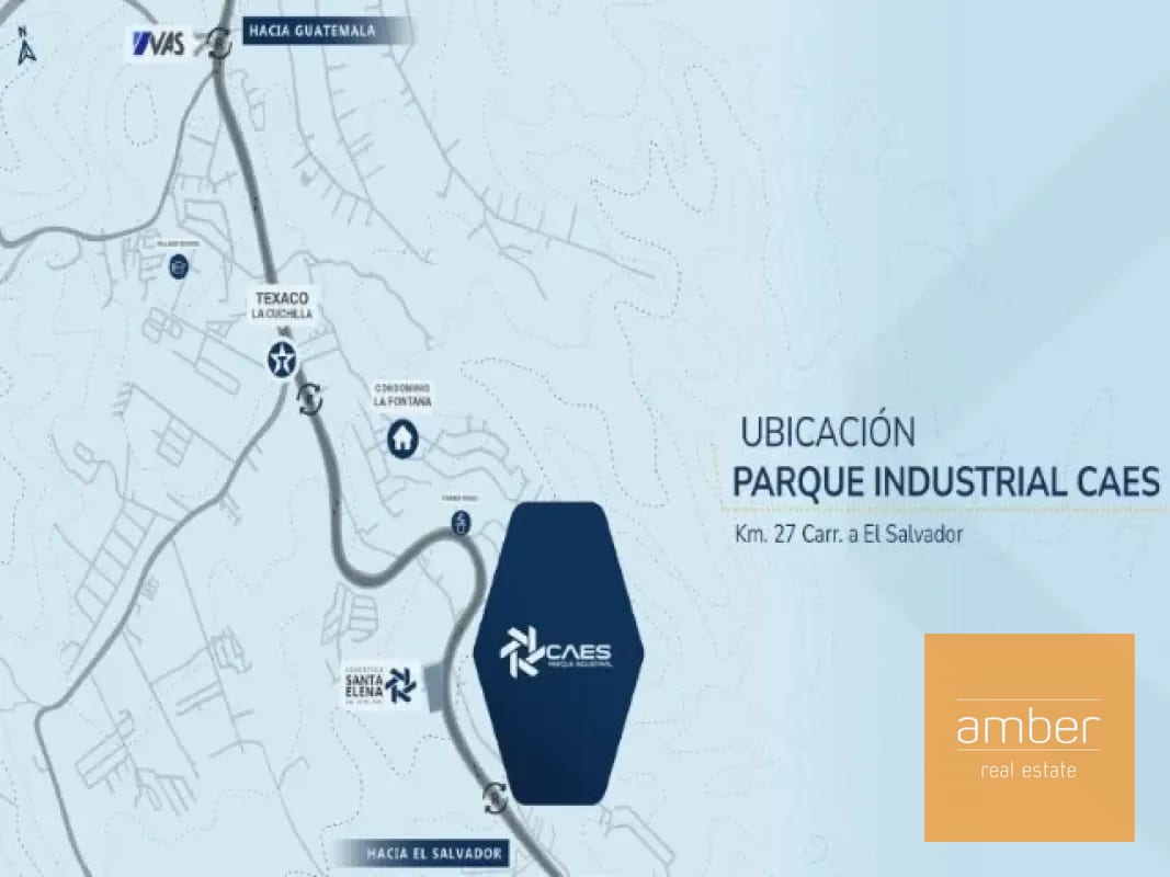 Parque Industrial CAES, Km 27 — Bodega / Ofibodega en Venta en Fraijanes, Carretera a El Salvador, Guatemala, Ciudad — foto 4 de 4