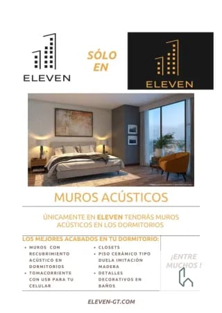 APARTAMENTO EN VENTA SOBRE PLANOS EN MARISCAL, Z.11 — Apartamento en Venta en Mariscal, Zona 11, Guatemala, Ciudad — miniatura 2 de 9