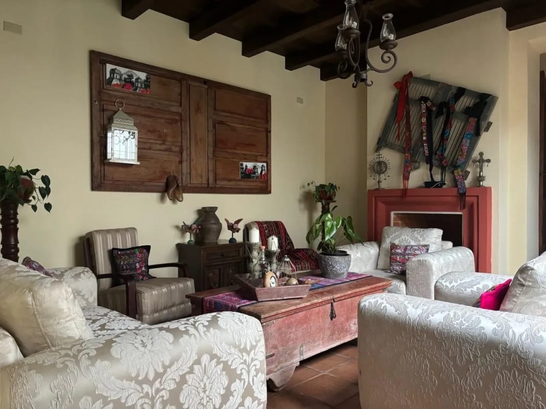 ALQUILER CASA AMUEBLADA A POCOS PASOS DEL CASCO DE ANTIGUA — Casa en Alquiler en Antigua, Sacatepéquez — foto 11 de 15
