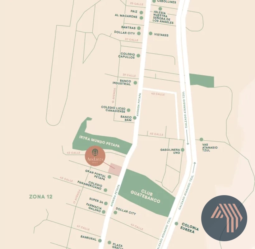 VENTA DE APARTAMENTO PARA ESTRENAR - ANDARES DOCE, ZONA 12 - 10