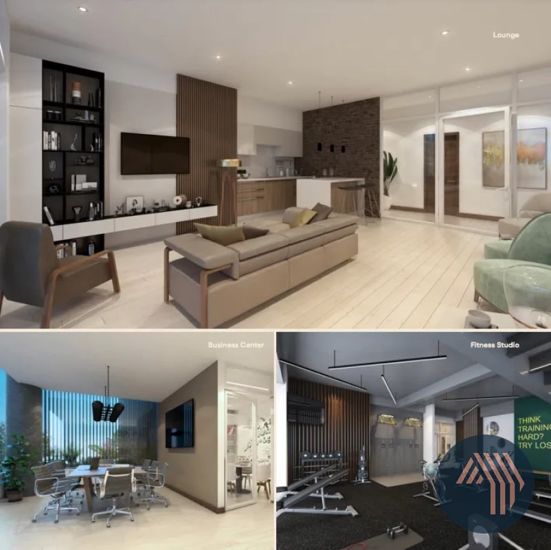 VENTA DE APARTAMENTO PARA ESTRENAR - ANDARES DOCE, ZONA 12 - 6
