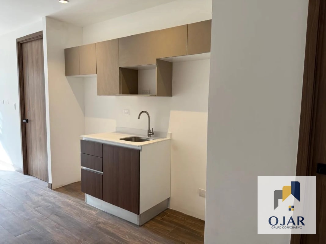 APARTAMENTO EN VENTA EN ZONA 15, 1 HAB. 2 BAÑOS, VHII - 9