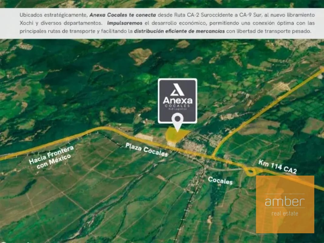 Hub Logístico Anexa Bodegas — Bodega / Ofibodega en Venta en Mazatenango, Suchitepéquez — foto 4 de 4