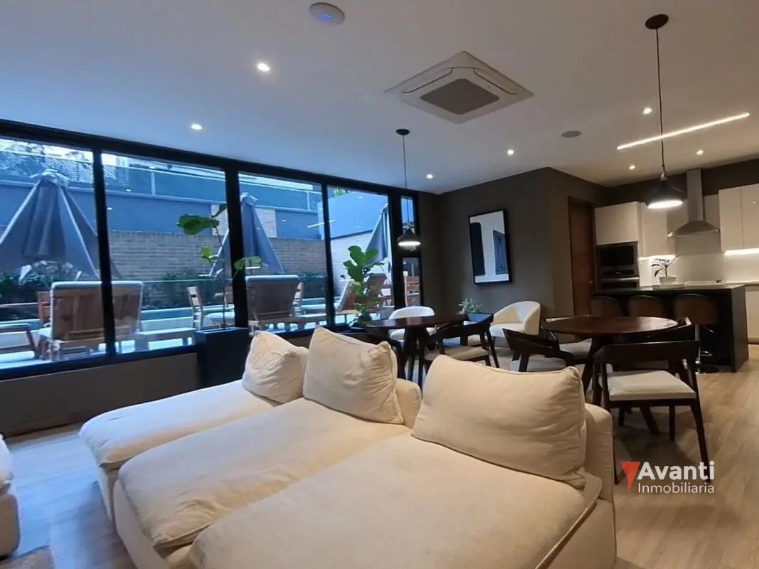 ALQUILER APARTAMENTO ZONA 10, AMUEBLADO - 1