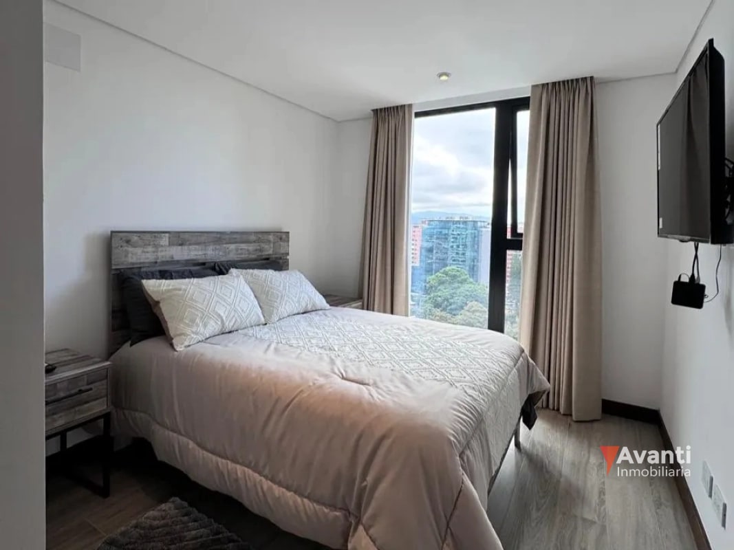 ALQUILER APARTAMENTO ZONA 10, AMUEBLADO - 3