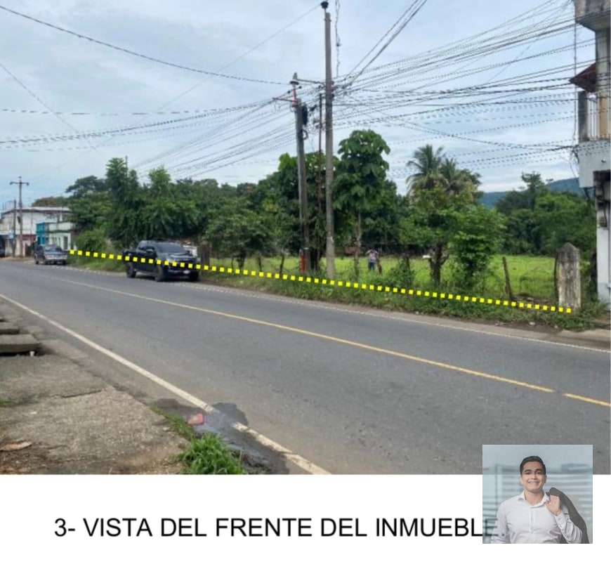 Terreno Patulul, Suchitepequez.41 frente*113 fondo/ 5,459.80 m2 área registrada.Valor 4 millones - 5