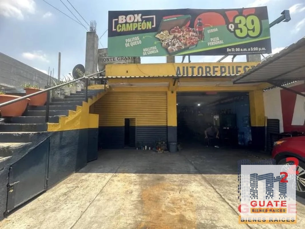 Local de 80 m2 de construcción en Renta, Zona 17 - 1