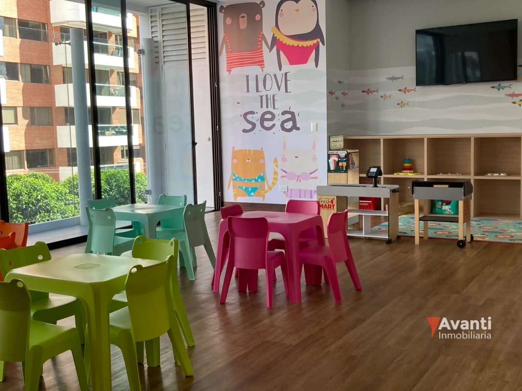 ALQUILER APARTAMENTO ZONA 14, ECHO - 3