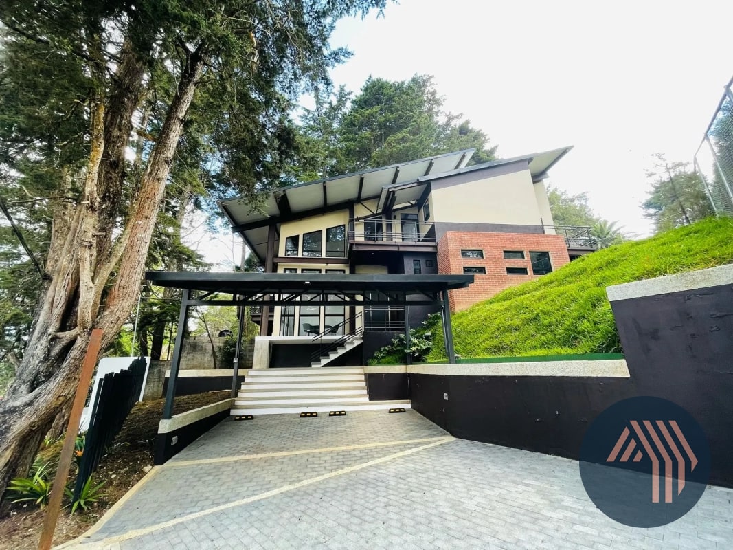 VENTA DE MODERNA CASA - SAN ANTONIO, KM 16 CARR. SALVADOR - 1