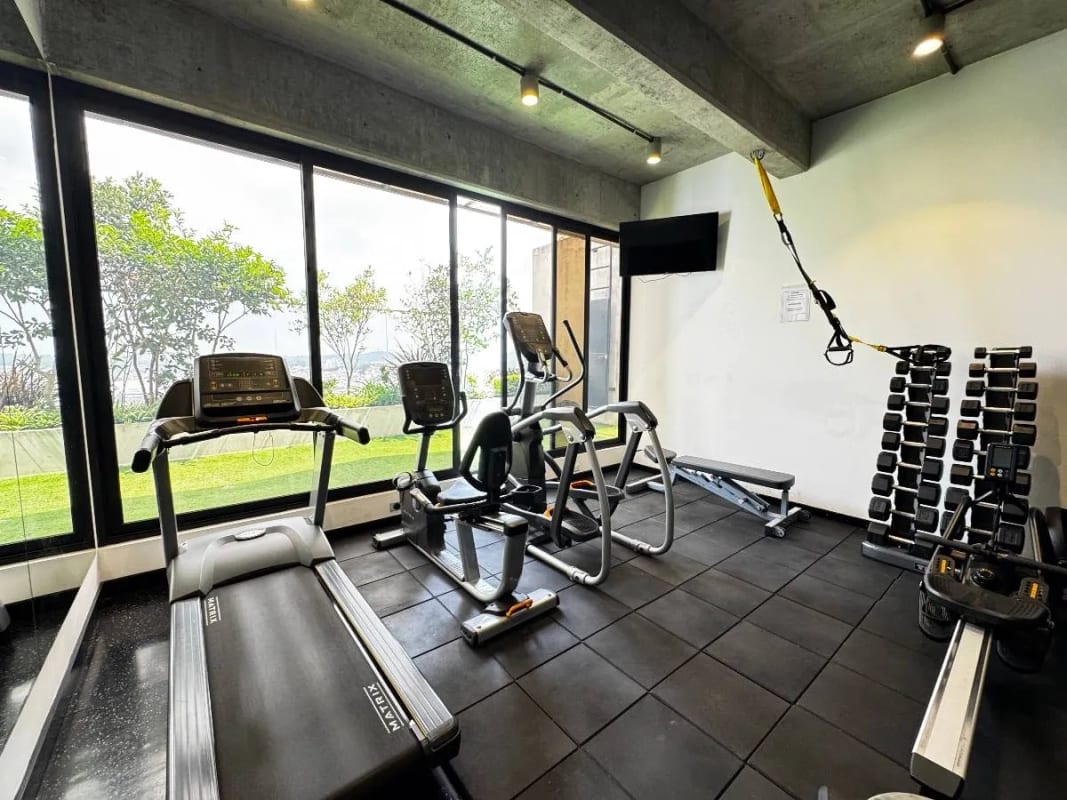 Apartamento de 2 niveles en zona 4 — Apartamento en Venta en Zona 4, Guatemala, Ciudad — foto 5 de 17