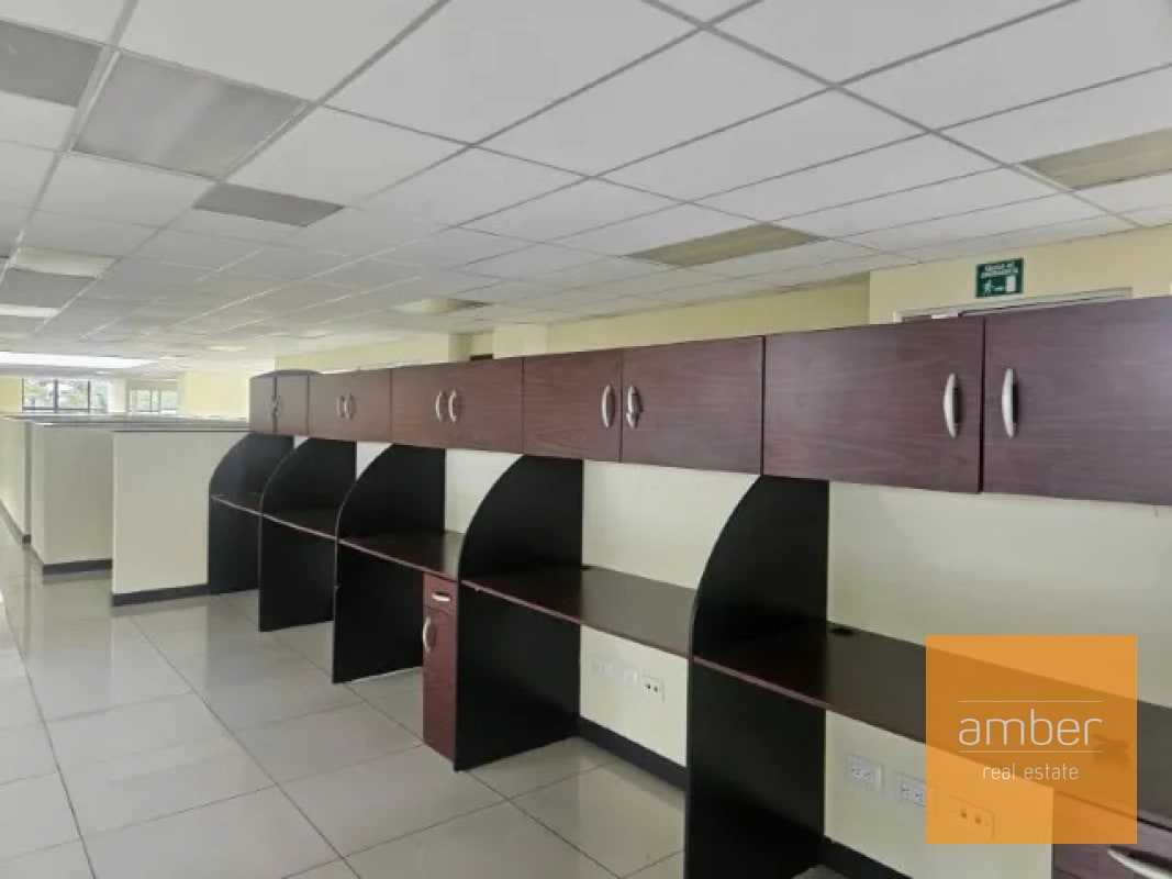 Edificio de oficinas con sótano en Zona 10 - 3