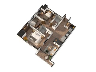 Apartamento Nuevo de 3 Habitaciones en Venta Zona 11 Mariscal — Apartamento en Venta en Zona 11, Guatemala, Ciudad — miniatura 2 de 8