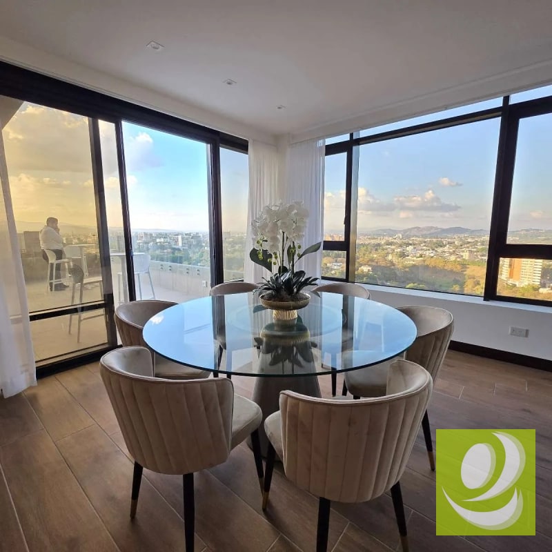 ESPECTACULAR  PENT-HOUSE EN ZONA 10  VENTA - 9