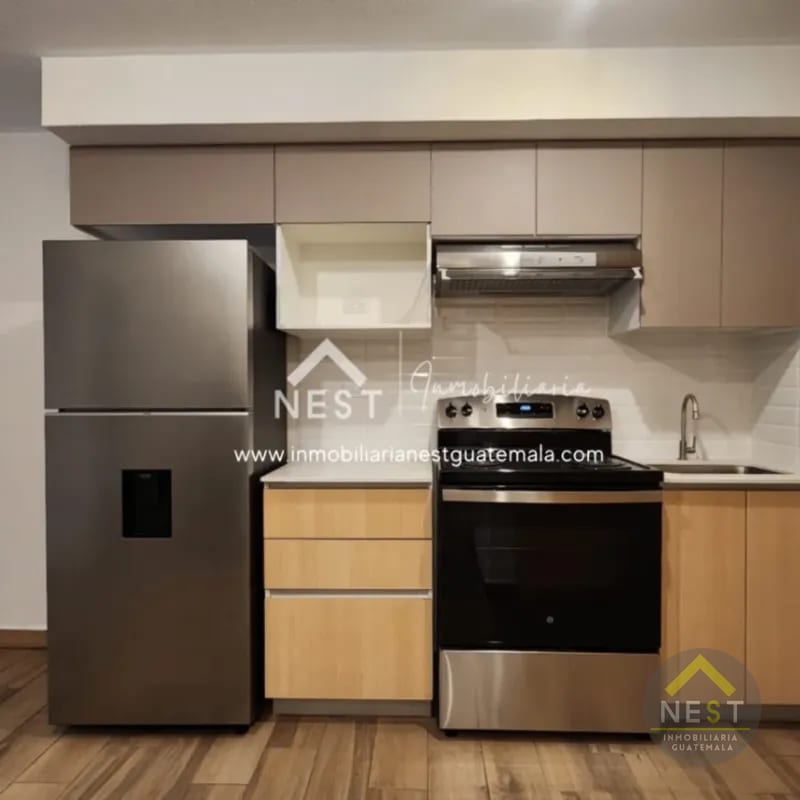 Apartamento de 2 habitaciones en RENTA, zona 16 | Lares 16 — Apartamento en Alquiler en Zona 16, Guatemala, Ciudad — foto 1 de 16