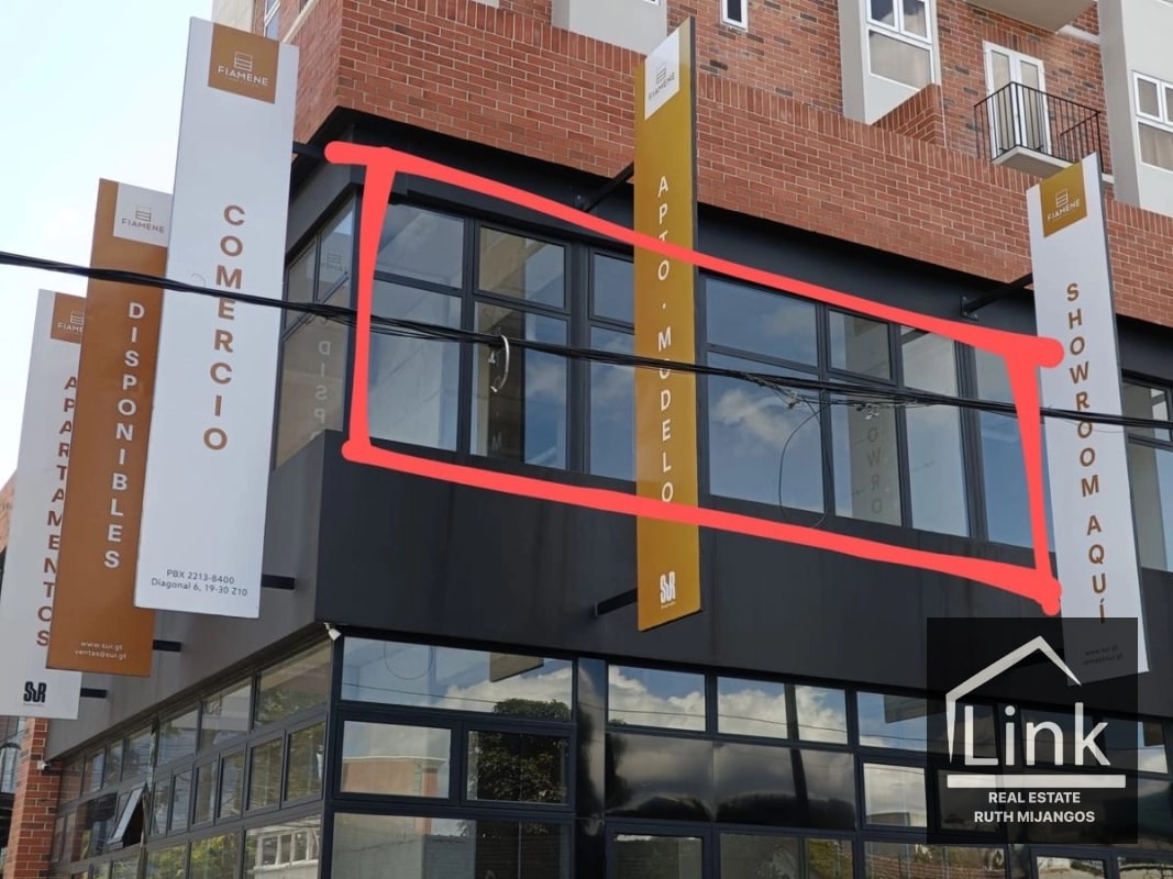 Renta de Local Comercial zona 10 - 10