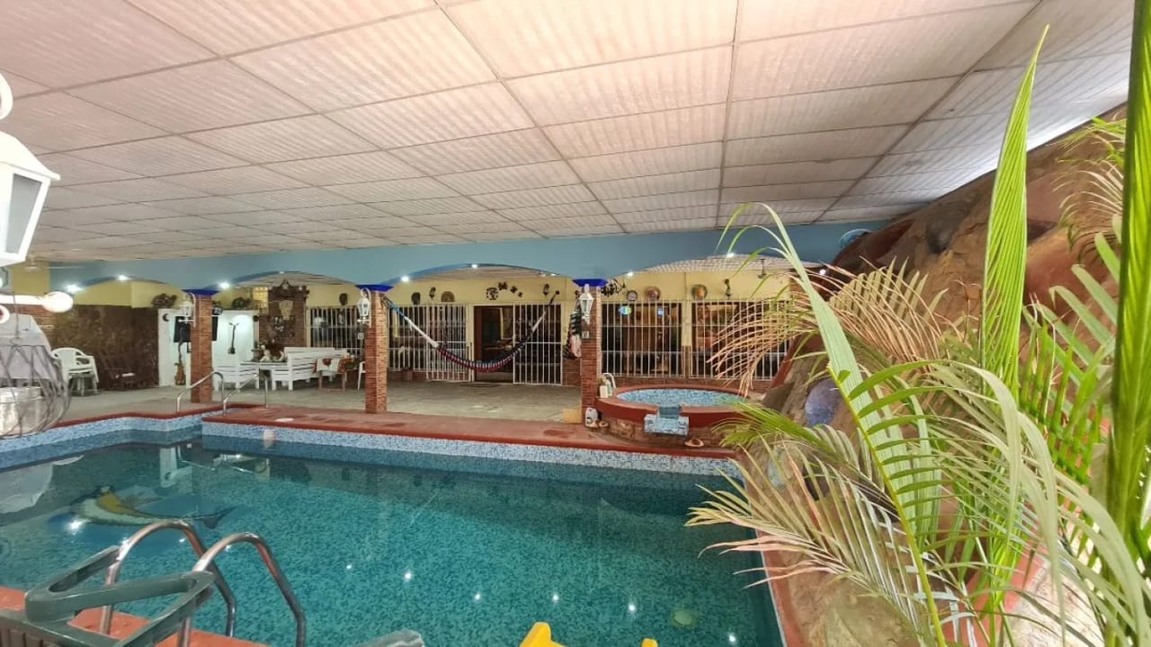 CASA VACACIONAL EN VENTA EN QUINTAS LA PONDEROSA, KM 77 HACIA PUERTO QUETZAL — Casa en Venta en Quintas La Ponderosa, Escuintla, Escuintla — foto 15 de 15