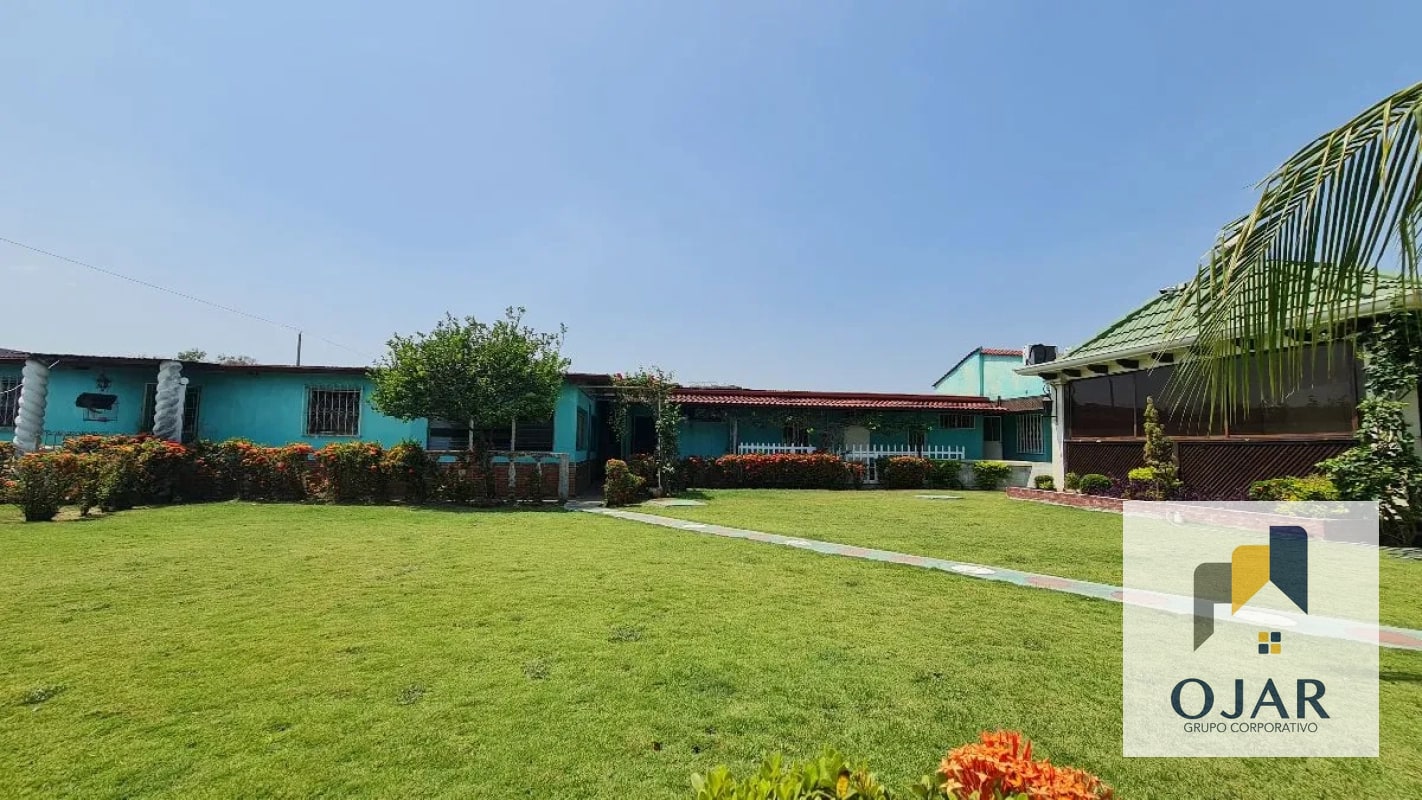 CASA VACACIONAL EN VENTA EN QUINTAS LA PONDEROSA, KM 77 HACIA PUERTO QUETZAL - 11