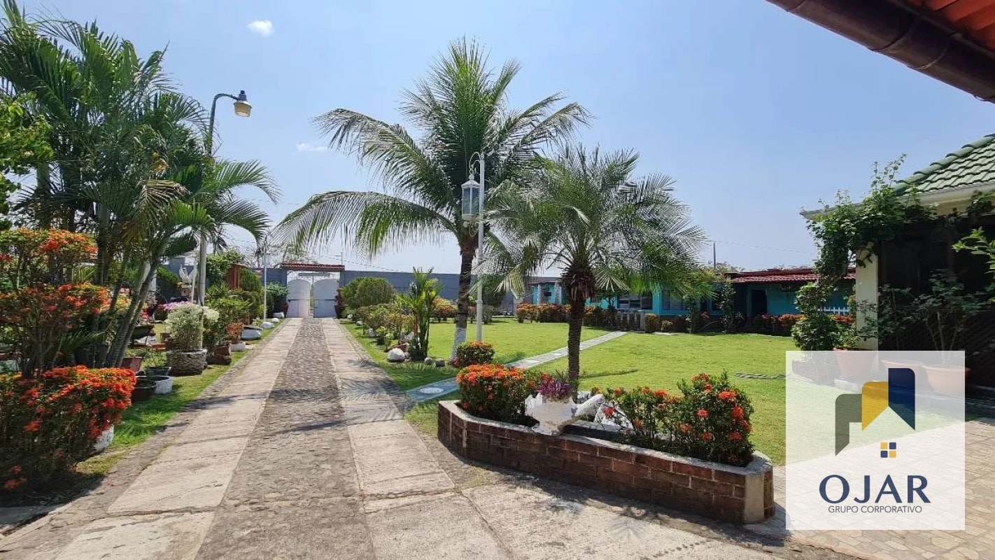 CASA VACACIONAL EN VENTA EN QUINTAS LA PONDEROSA, KM 77 HACIA PUERTO QUETZAL - 9
