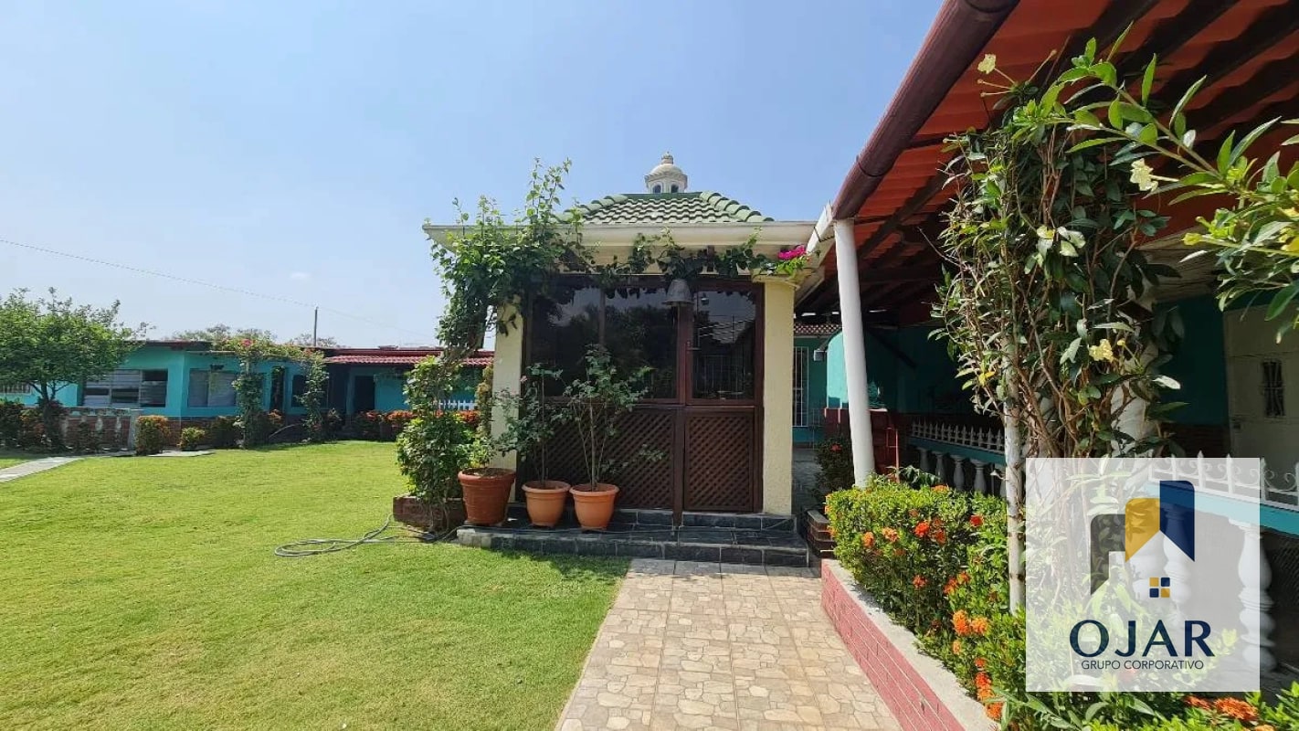 CASA VACACIONAL EN VENTA EN QUINTAS LA PONDEROSA, KM 77 HACIA PUERTO QUETZAL - 7