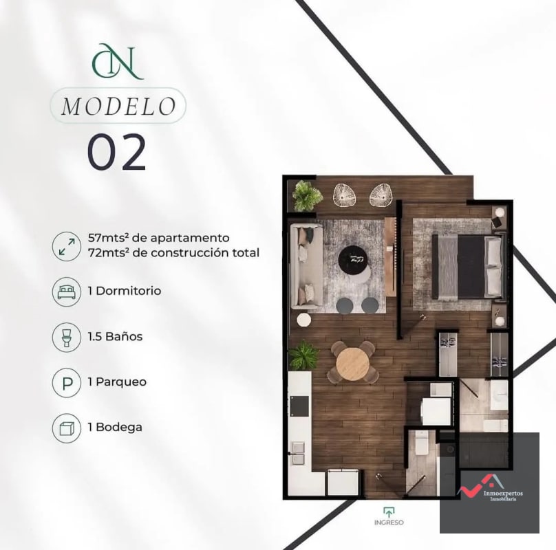 APARTAMENTOS EN PREVENTA ZONA 14 - 3