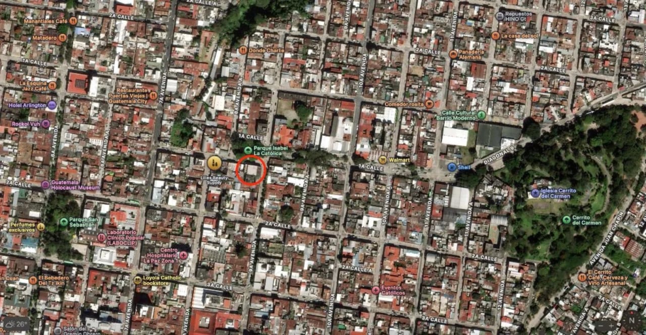 Terreno en Zona 1 — Terreno en Venta en Zona 1, Guatemala, Ciudad — foto 2 de 3