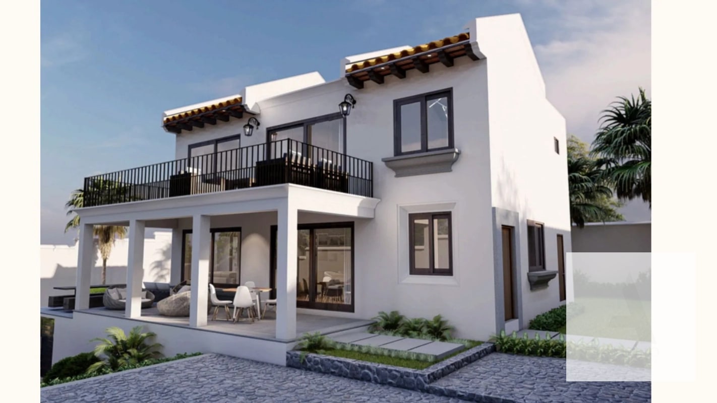 Casa con amplio jardín para estrenar en VENTA -Antigua Guatemala - 1