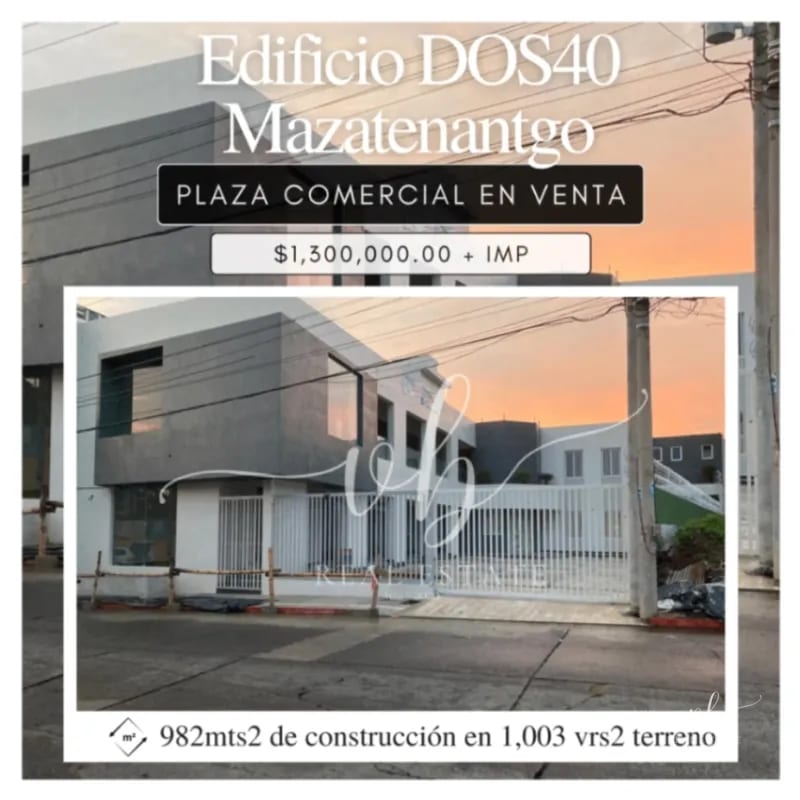 Plaza comercial en venta - Mazatenantgo — Local en Venta en Mazatenango, Suchitepéquez — foto 1 de 1