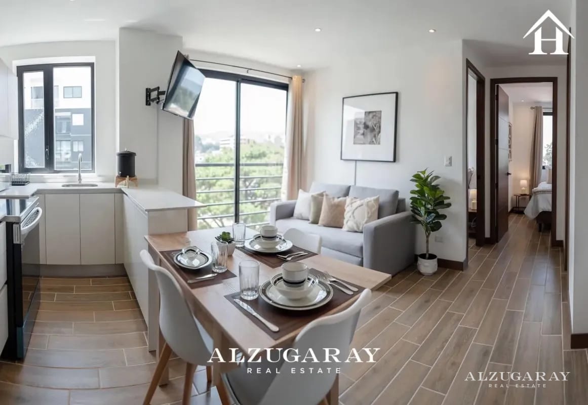APTO. AMUEBLADO Z.14 2 HAB./ SECTOR LA VILLA — Apartamento en Venta en Zona 14, Guatemala, Ciudad — foto 1 de 10