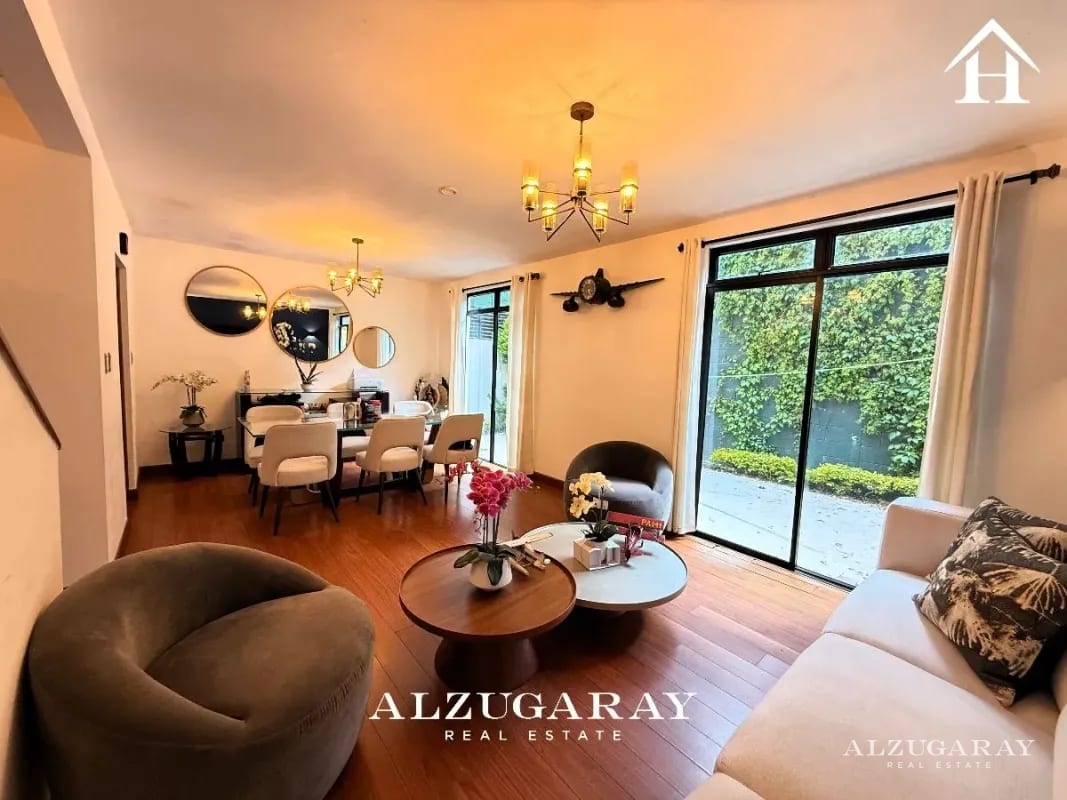 CASA MODERNA C/ JARDÍN - 3 HAB/ KM. 21 CAES FRAIJANES — Casa en Venta en Fraijanes, Carretera a El Salvador, Guatemala, Ciudad — foto 1 de 11