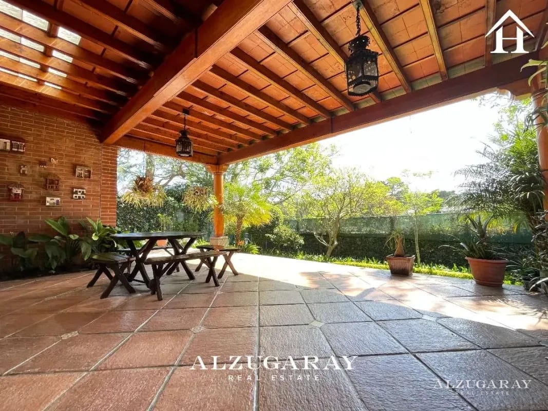 CASA C / JARDÍN Y PÉRGOLA - 3 HAB./ LAS ROTONDAS CAES — Casa en Venta en Carretera a El Salvador, Guatemala, Ciudad — foto 16 de 17