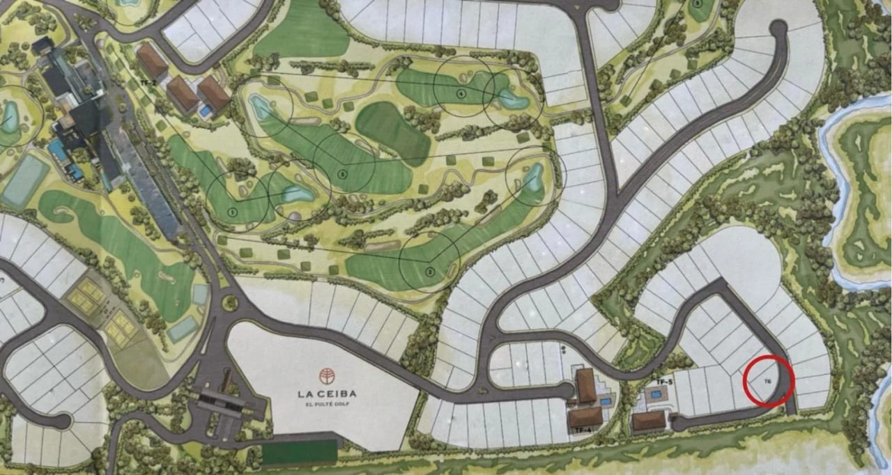 Hermoso terreno en venta en El Pulté Golf — Terreno en Venta en El Pulté Golf, Zona 16, Guatemala, Ciudad — foto 3 de 4
