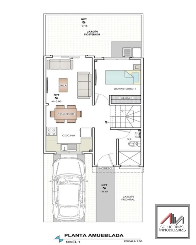CASA EN VENTA AMATITLAN, RESIDENCIAL ASIOLE - 3
