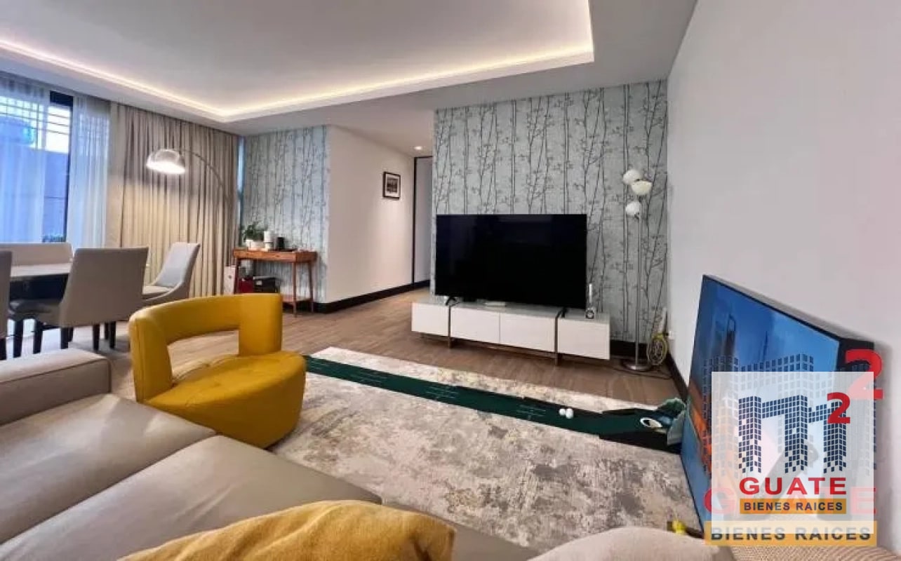 Apartamento en Venta, Zona 15 - 1