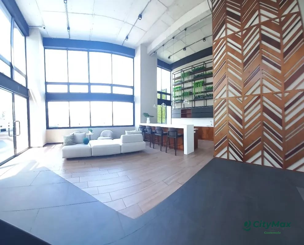 IQ10 Se vende apartamento 2 habitaciones en Zona 10 — Apartamento en Venta en IQ10, Zona 10, Guatemala, Ciudad — foto 1 de 10
