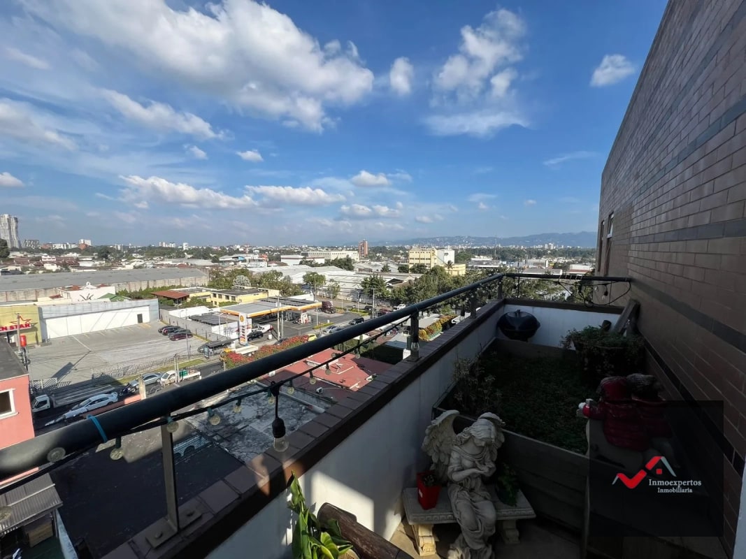 APARTAMENTO EN VENTA ZONA 11 JARDINES DE LAS CHARCAS - 14