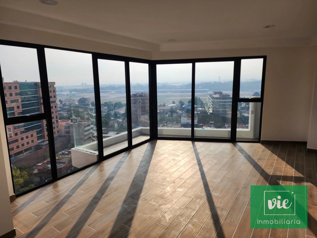 Venta de apartamento nuevo en zona 14 - 15