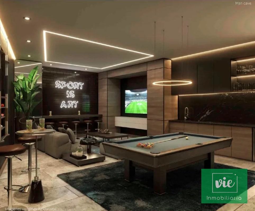 Venta de apartamento nuevo en zona 14 - 2