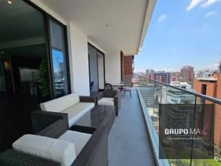 Apartamento Amueblado Zona 14 Echo — Apartamento en Alquiler en Echo, Zona 14, Guatemala, Ciudad — miniatura 11 de 14