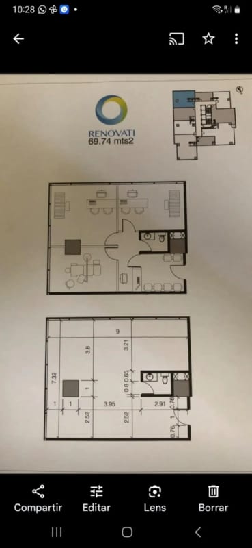 Vendo oficina en Edificio Renovati zona 10 oficina en Edificio Renovati zona 10 — Oficina en Venta en Zona 10, Guatemala, Ciudad — foto 3 de 6