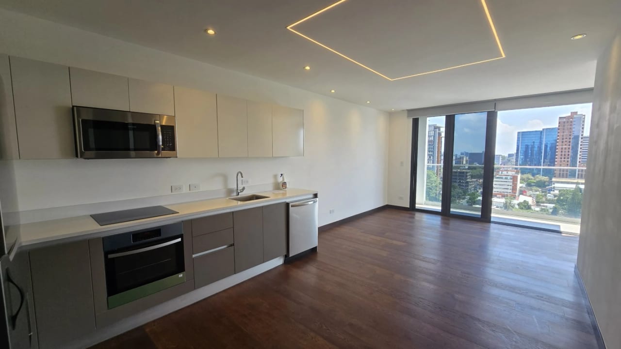 Se Alquila Apto. Edificio Vasanta, Zona 10. — Apartamento en Alquiler en Vasanta, Zona 10, Guatemala, Ciudad — foto 1 de 14