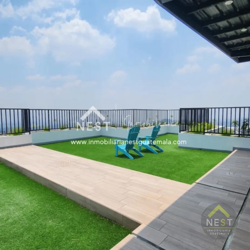 Apartamento en primer nivel con jardín y pérgola en VENTA | SAKAI - final de la Roosevelt - 2
