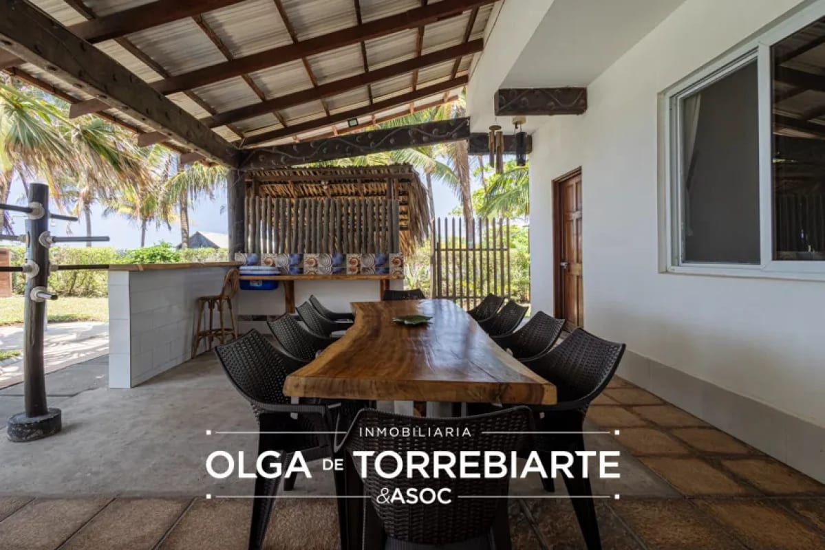 Casa frente al mar en Monterrico, Santa Rosa — Casa vacacional en Venta en Monterrico, Santa Rosa — foto 11 de 16