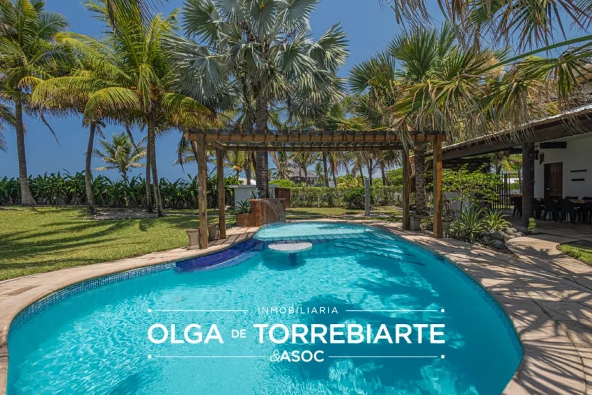 Casa frente al mar en Monterrico, Santa Rosa — Casa vacacional en Venta en Monterrico, Santa Rosa — foto 8 de 16