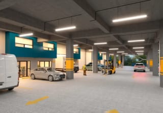 Rento Ofibodega K13, KM 12.5 CES, Entre Santa Rosalía y Colegio Maya — Bodega / Ofibodega en Alquiler en Santa Catarina Pinula, Guatemala, Ciudad — miniatura 7 de 14