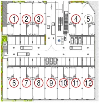Rento Ofibodega K13, KM 12.5 CES, Entre Santa Rosalía y Colegio Maya — Bodega / Ofibodega en Alquiler en Santa Catarina Pinula, Guatemala, Ciudad — miniatura 3 de 14