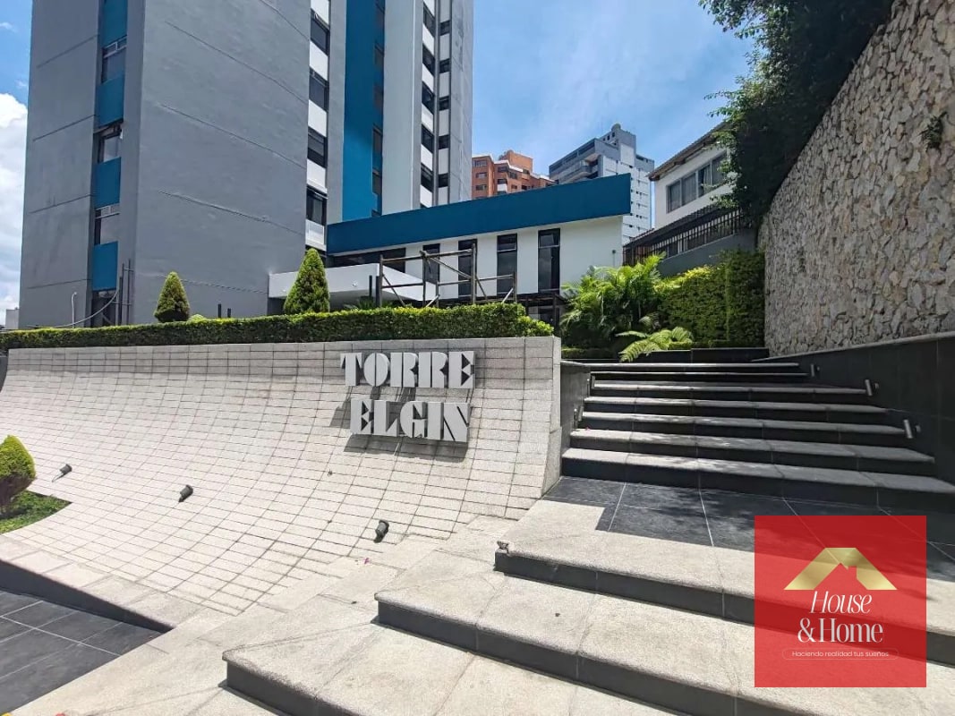 Venta de apartamento en zona 14 - Torre Elgin - 1