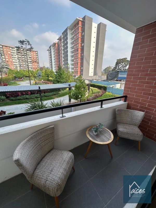 Apartamento en renta SEGHERIA Zona 14 (D) - 13
