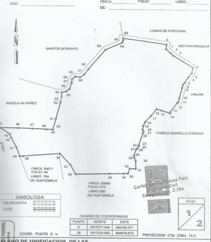 Terreno en venta Lo de Coy, Municipio de Mixco — Terreno en Venta en Zona 1 Mixco, Guatemala, Ciudad — foto 3 de 5