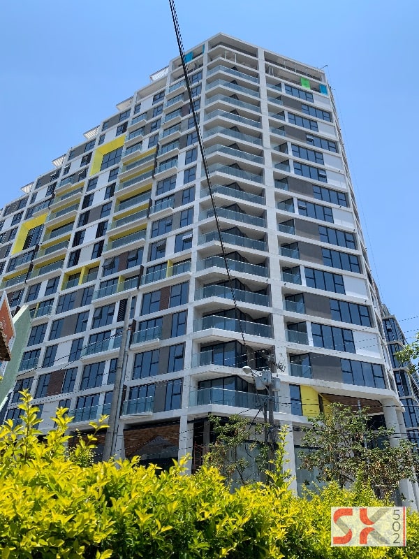 MODERNO APARTAMENTO EQUIPADO EN RENTA, EDIFICIO QUO - 1