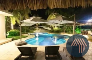 VENTA DE LINDA CASA DE PLAYA DENTRO DE CONDOMINIO - MONTERRICO  — Casa vacacional en Venta en Monterrico, Santa Rosa — miniatura 1 de 16